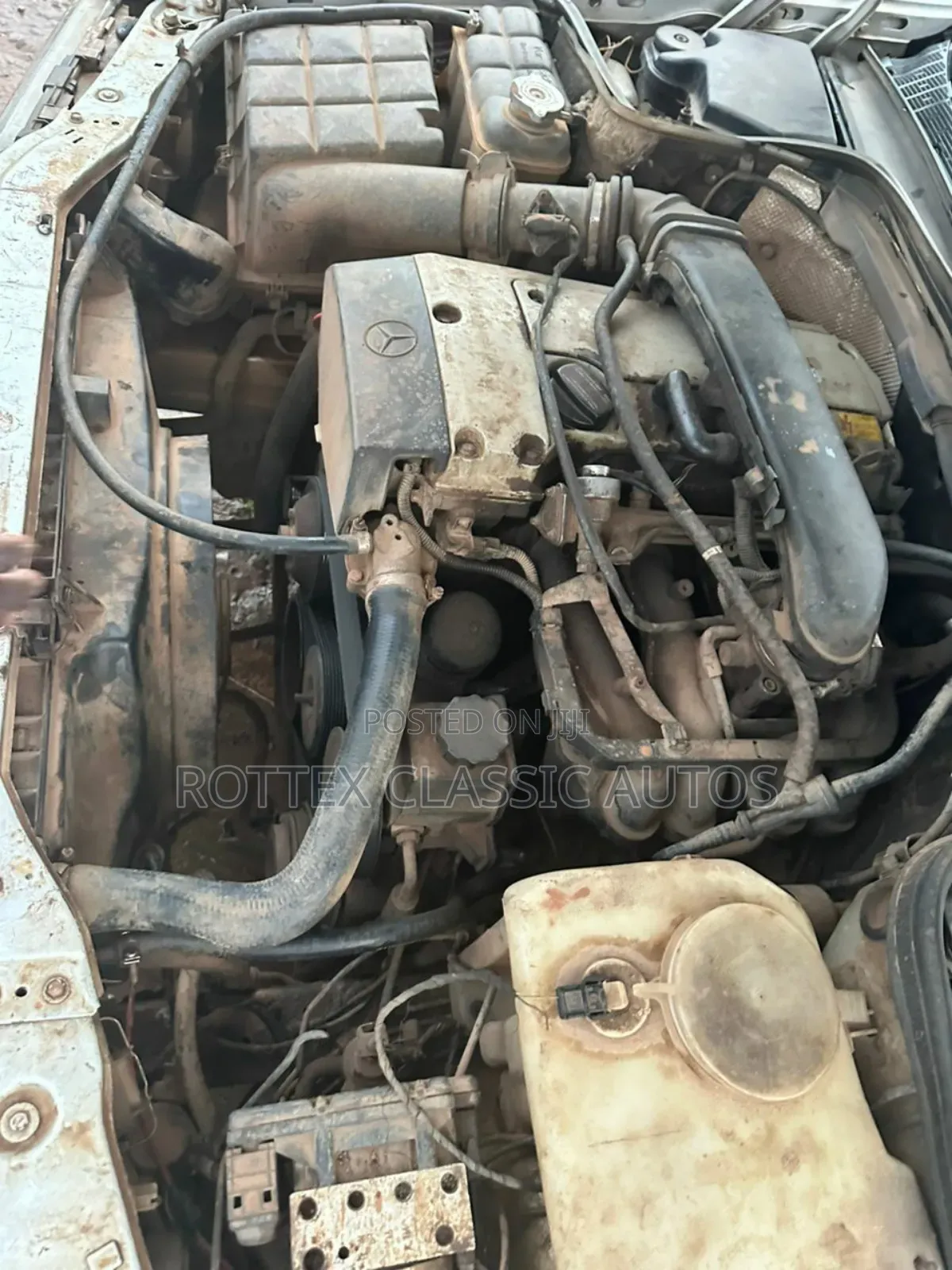 Mercedes-Benz C180 2001 Silver
