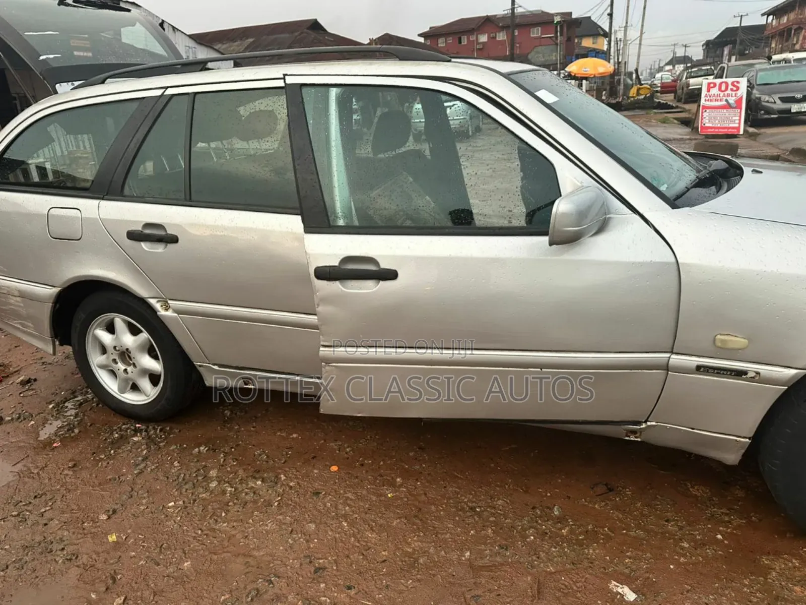 Mercedes-Benz C180 2001 Silver