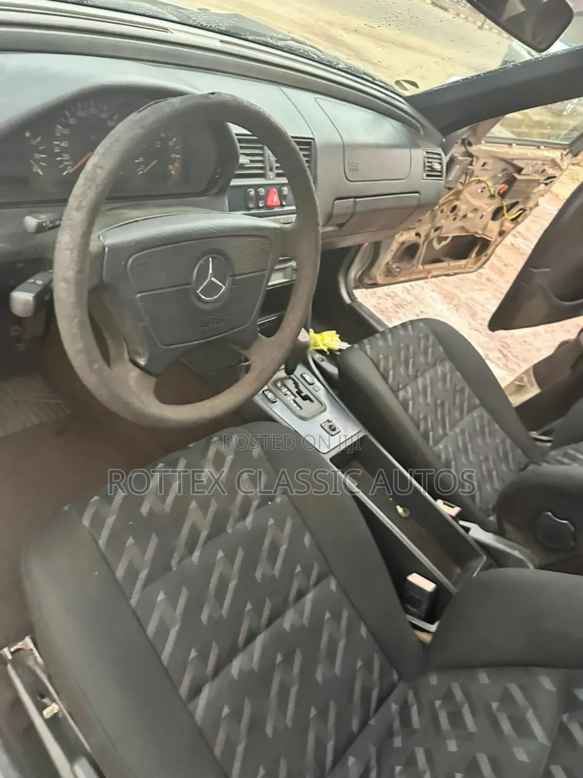 Mercedes-Benz C180 2001 Silver