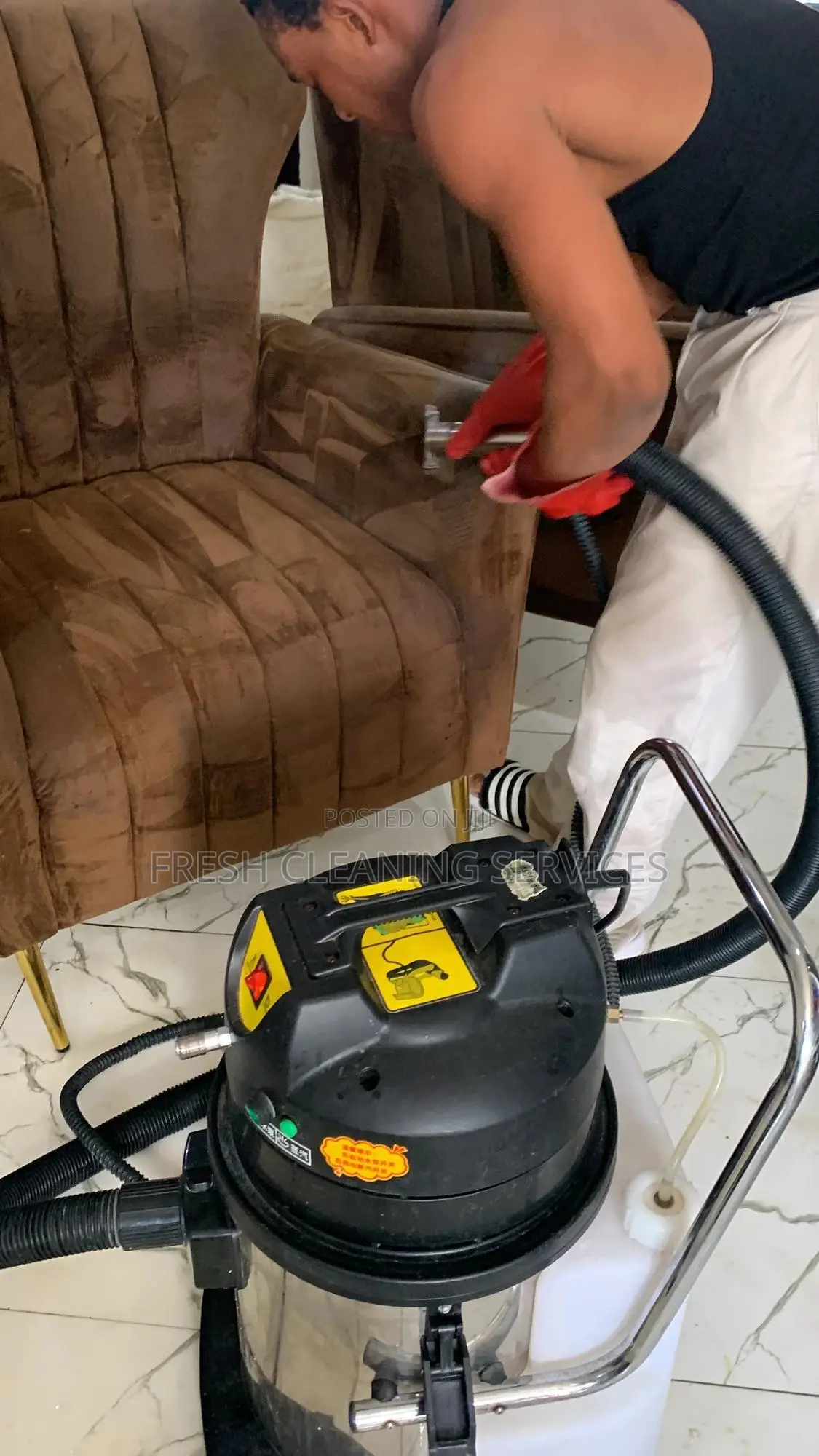 Professional Upholstery Cleaning and General Cleaning Services