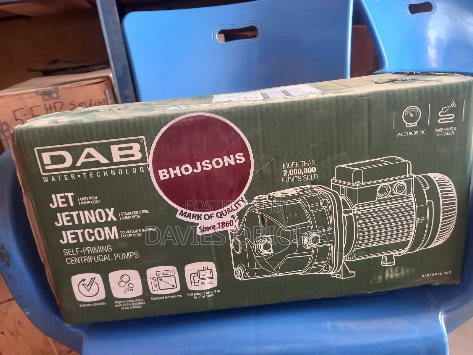 1hp Original Dab Surface Pump