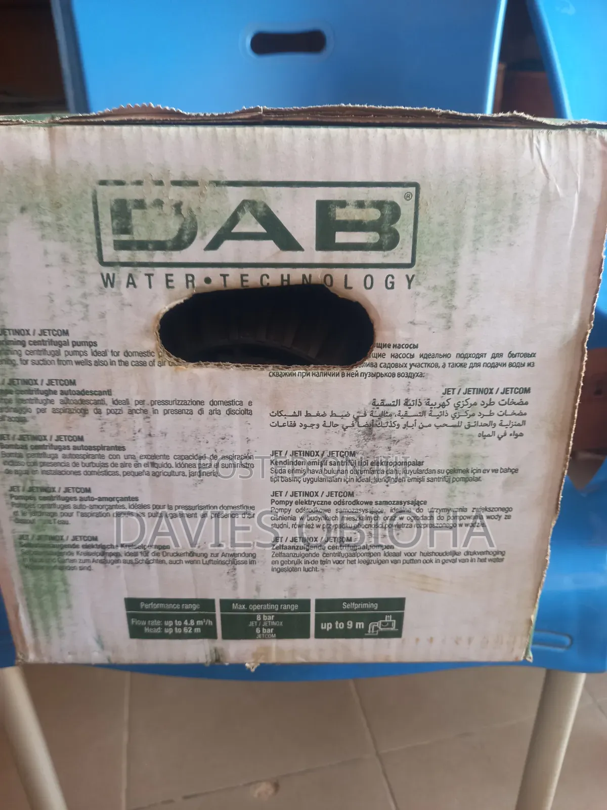 1hp Original Dab Surface Pump
