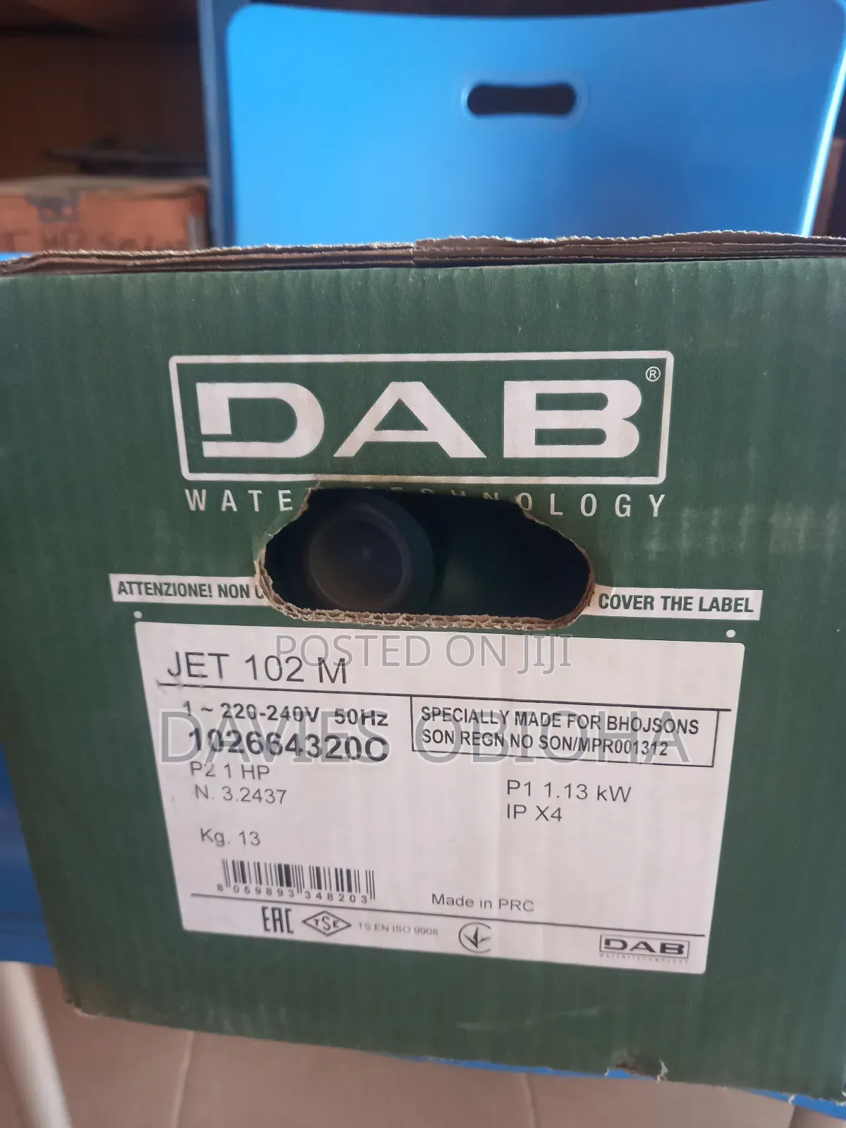 1hp Original Dab Surface Pump