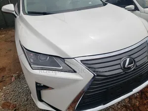Lexus RX 350 2017 White