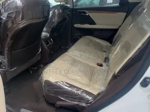 Lexus RX 350 2017 White