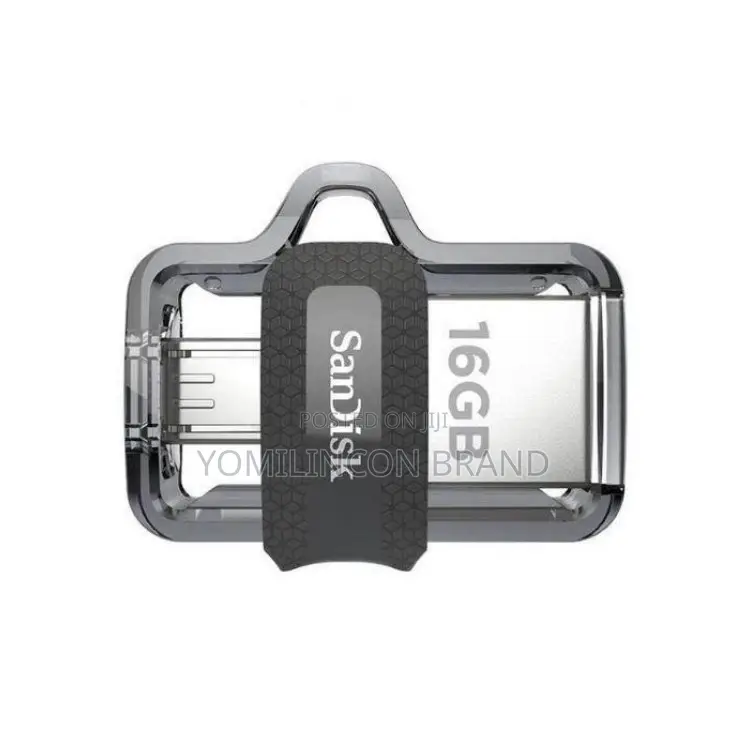 Sandisk 16gb Ultra Otg Dual Usb Flash Drive 3.0