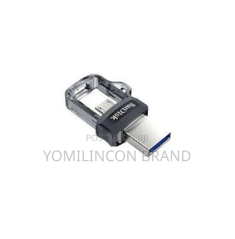 Sandisk 16gb Ultra Otg Dual Usb Flash Drive 3.0
