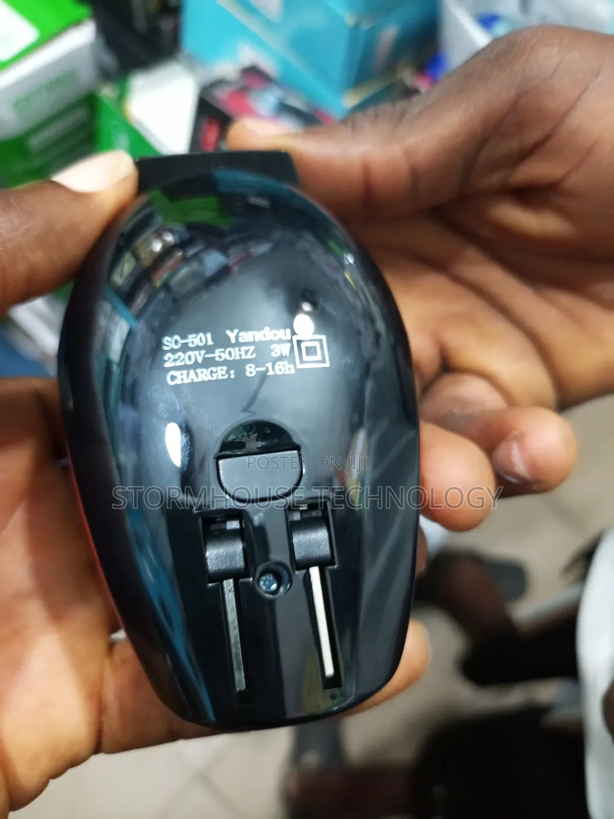 Rechargeable Shaver