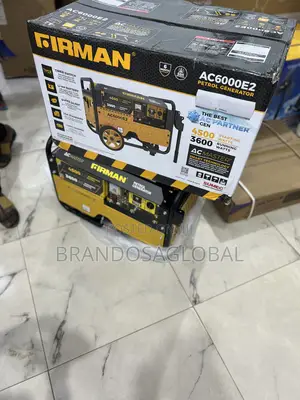 Firman 3.5kva Key Start Generator – Powerful and Compact Design