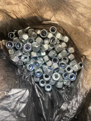 Original Galvanized Nut