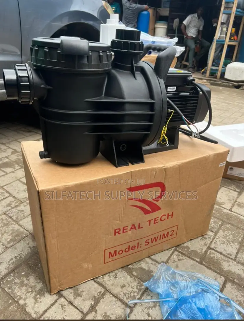 Real Tech Pumping Machine