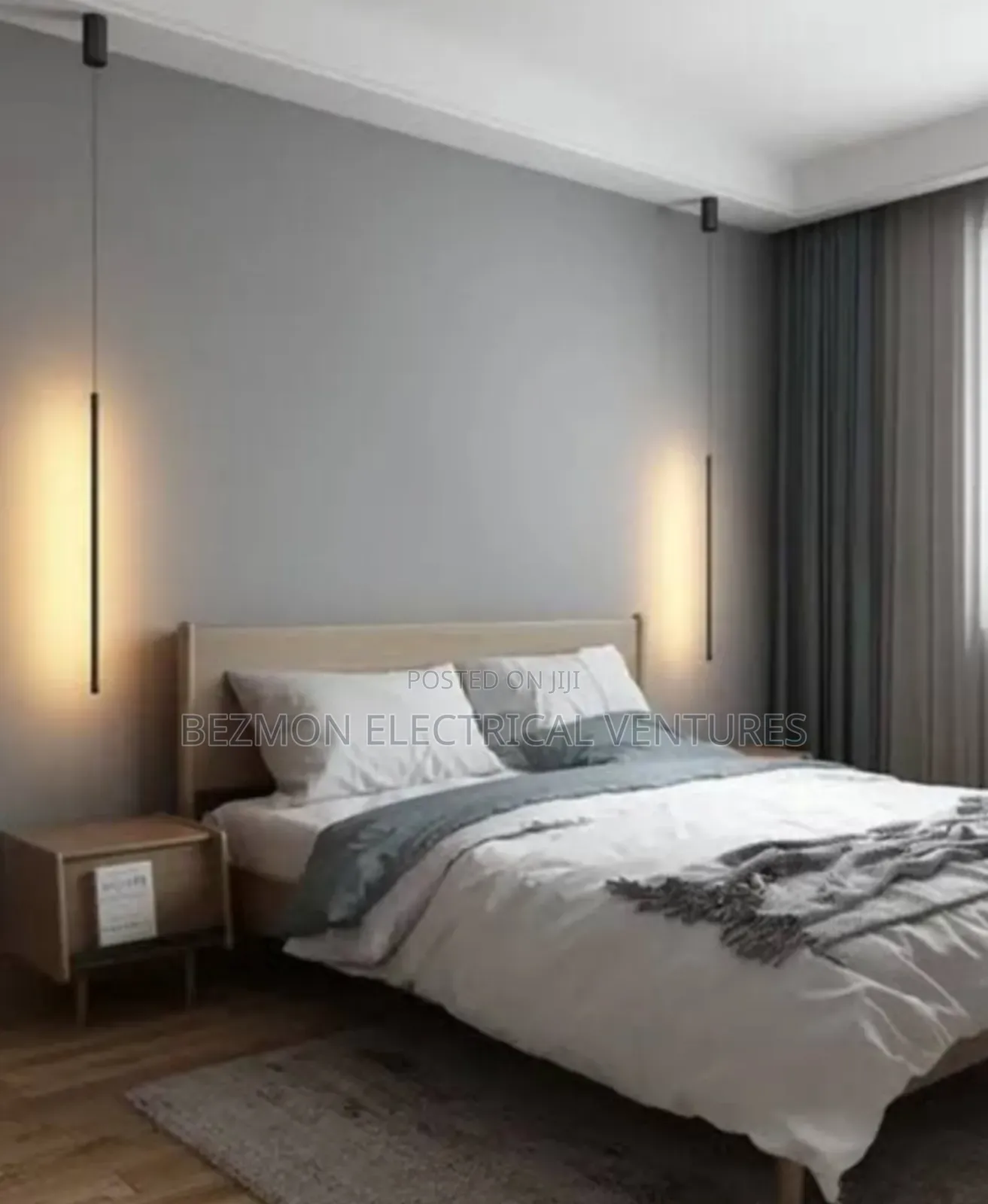 Unique Bedside Dropping Light Available for Sale.