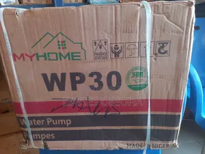 Wp30 Myhome Water Pump