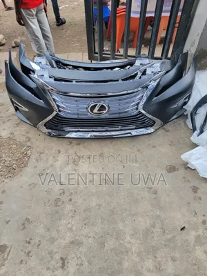 Front Bumper Es350 2018