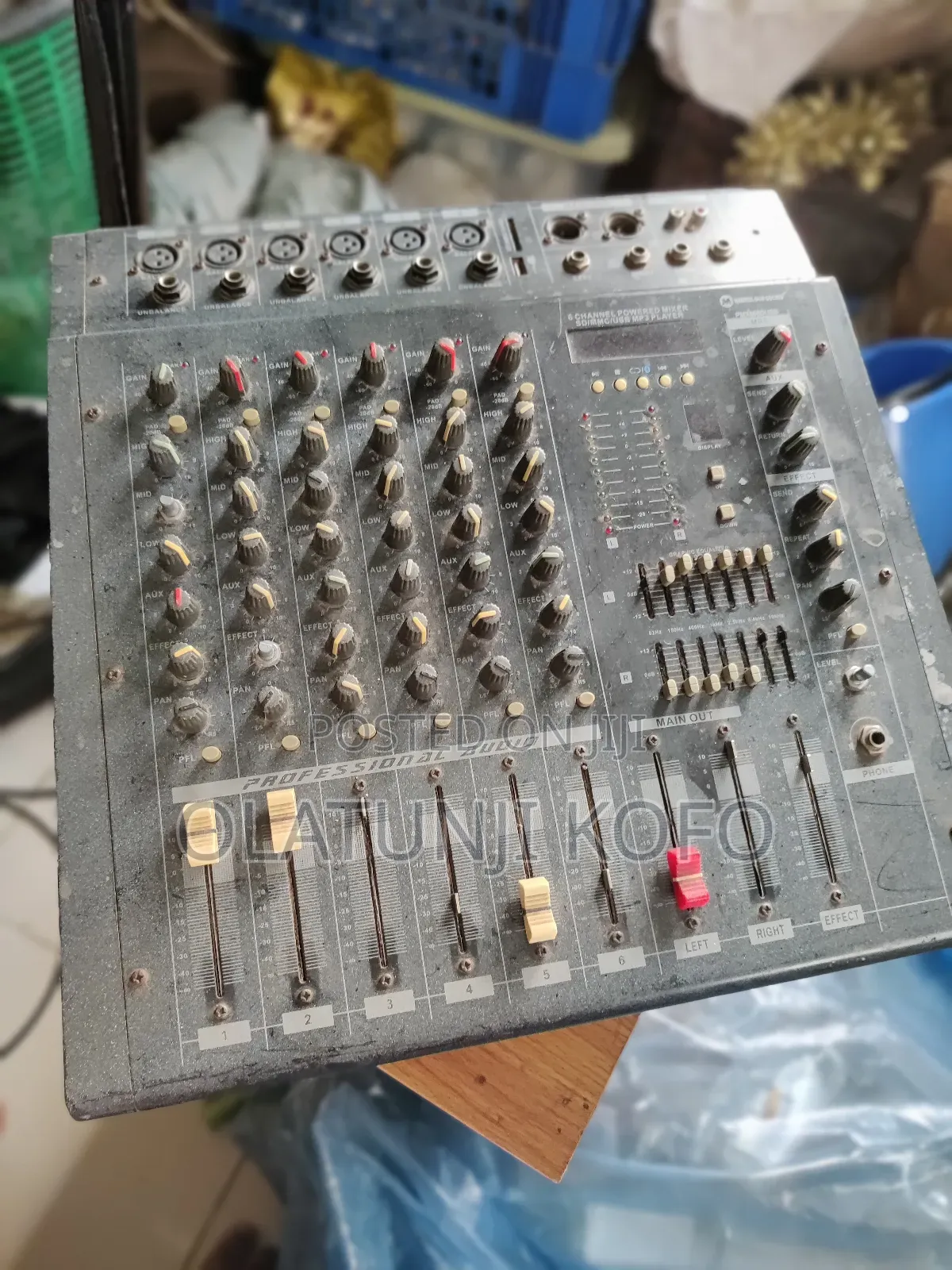 Dj Console