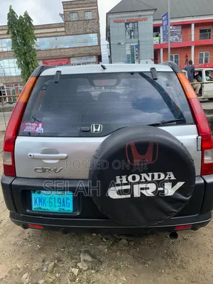 Honda CR-V 2005 Silver