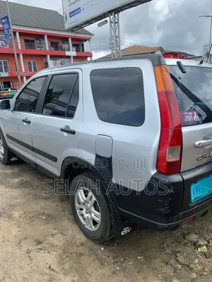 Honda CR-V 2005 Silver