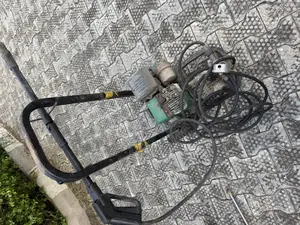 Clean Mower and Pressure Washing Machine