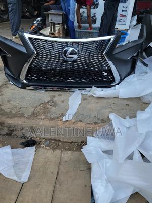Front Bumper Rx350 2018/2020 F-Sport