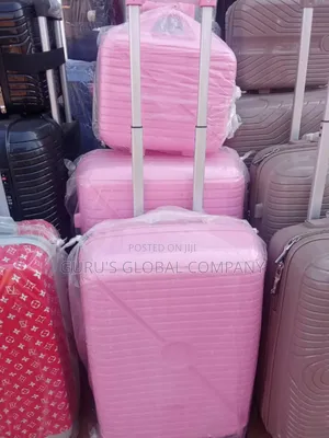 Luxury Red Sea Unbreakable Foreign Luggage