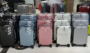 Lucky Foreign Aluminum With Tca Lock Luggage Unbreakable