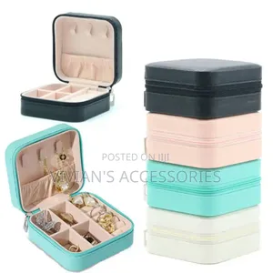 Portable Jewelry Box