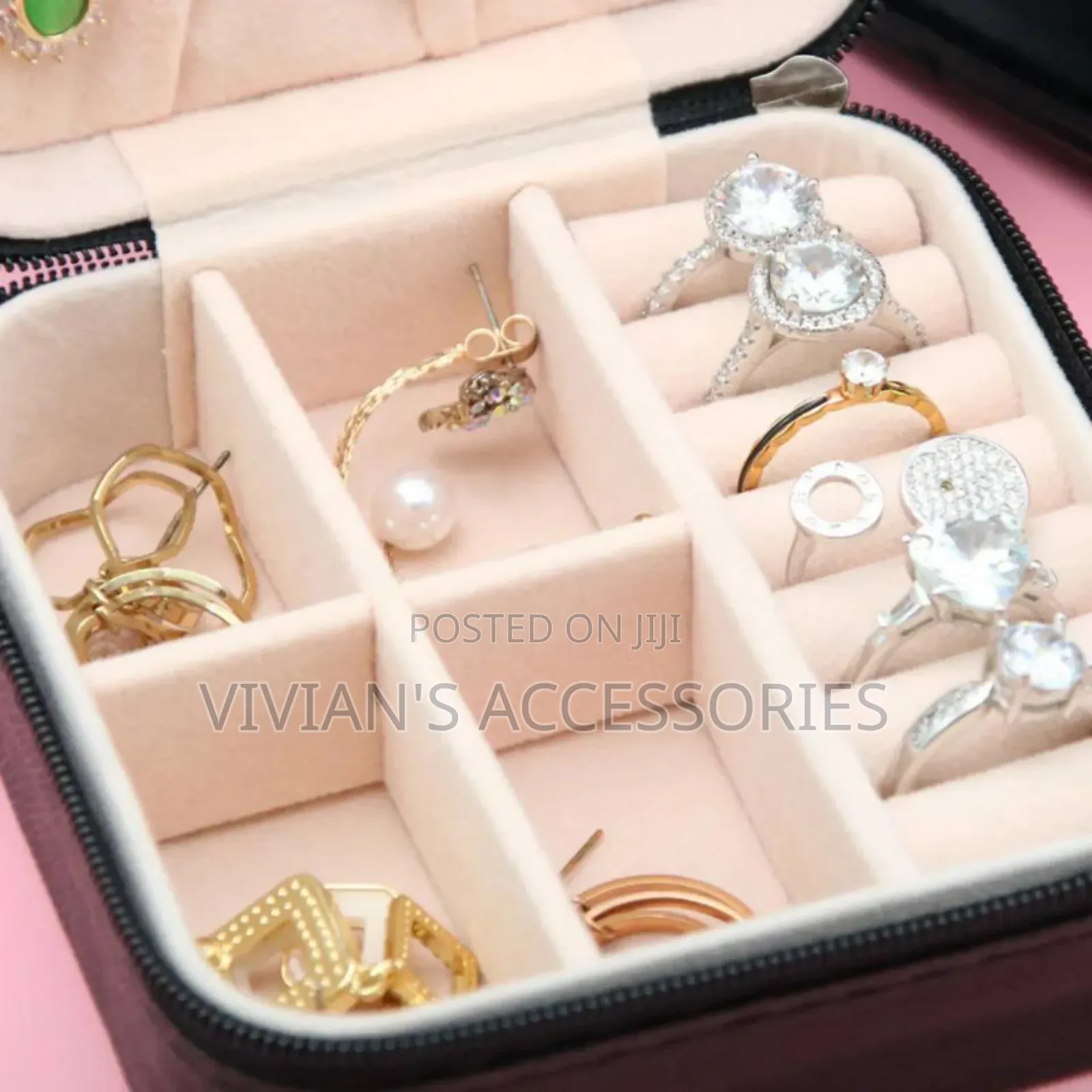 Portable Jewelry Box