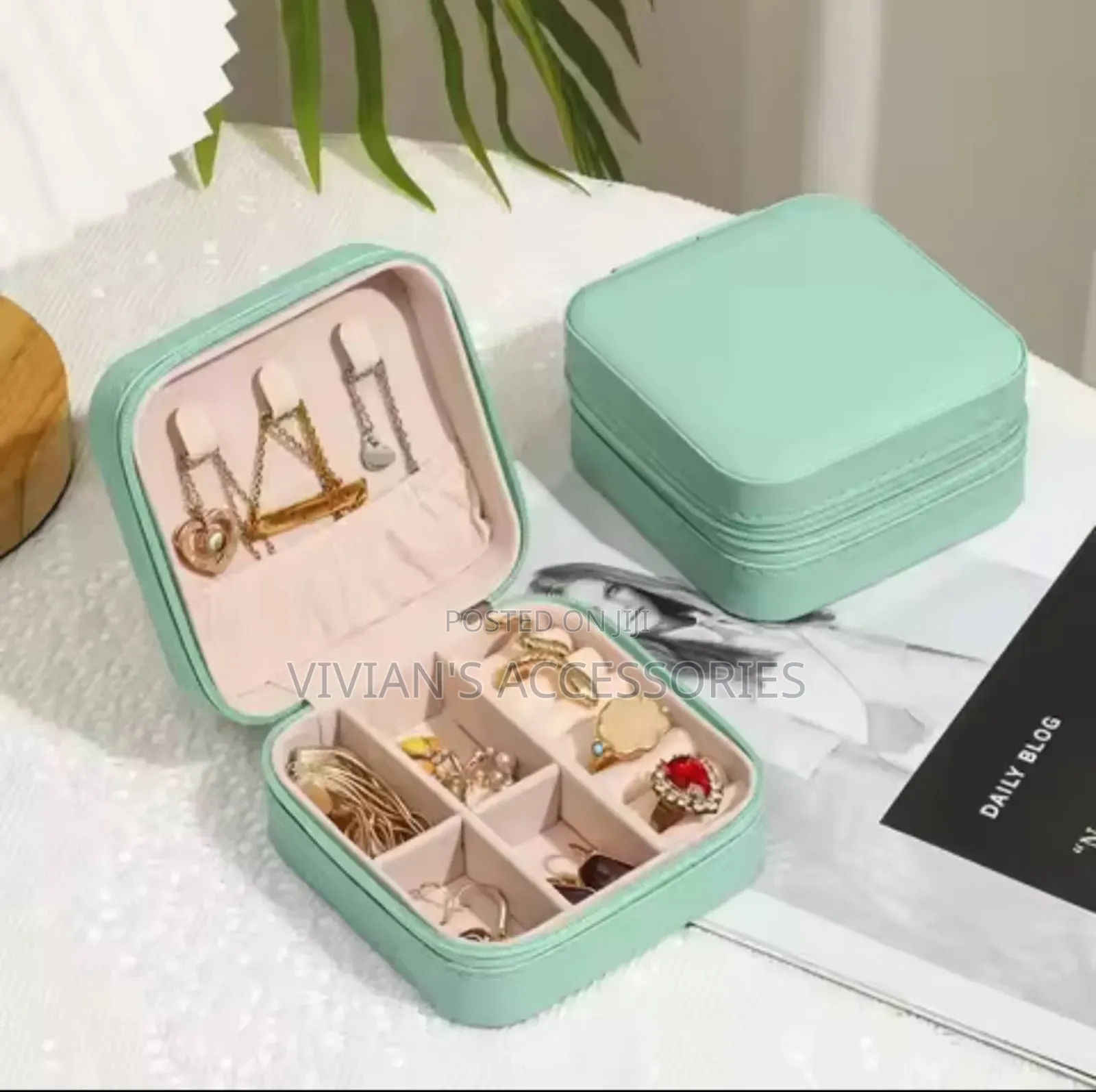 Portable Jewelry Box