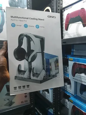 Ps5 Multifunctional Cooling Stand for Fat