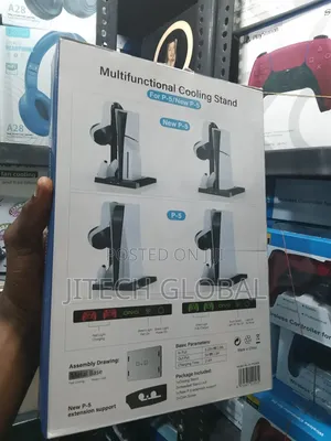 Ps5 Multifunctional Cooling Stand for Fat