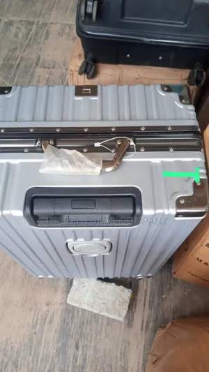 Lucky Foreign Aluminum With Tca Lock Luggage Unbreakable