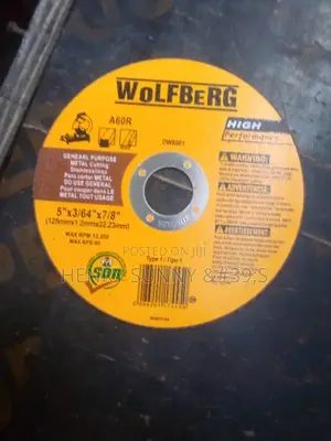 Cutting Disc Wolfberg