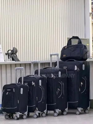 Luxury 5in1 Big Range Swiss Durable Luggage