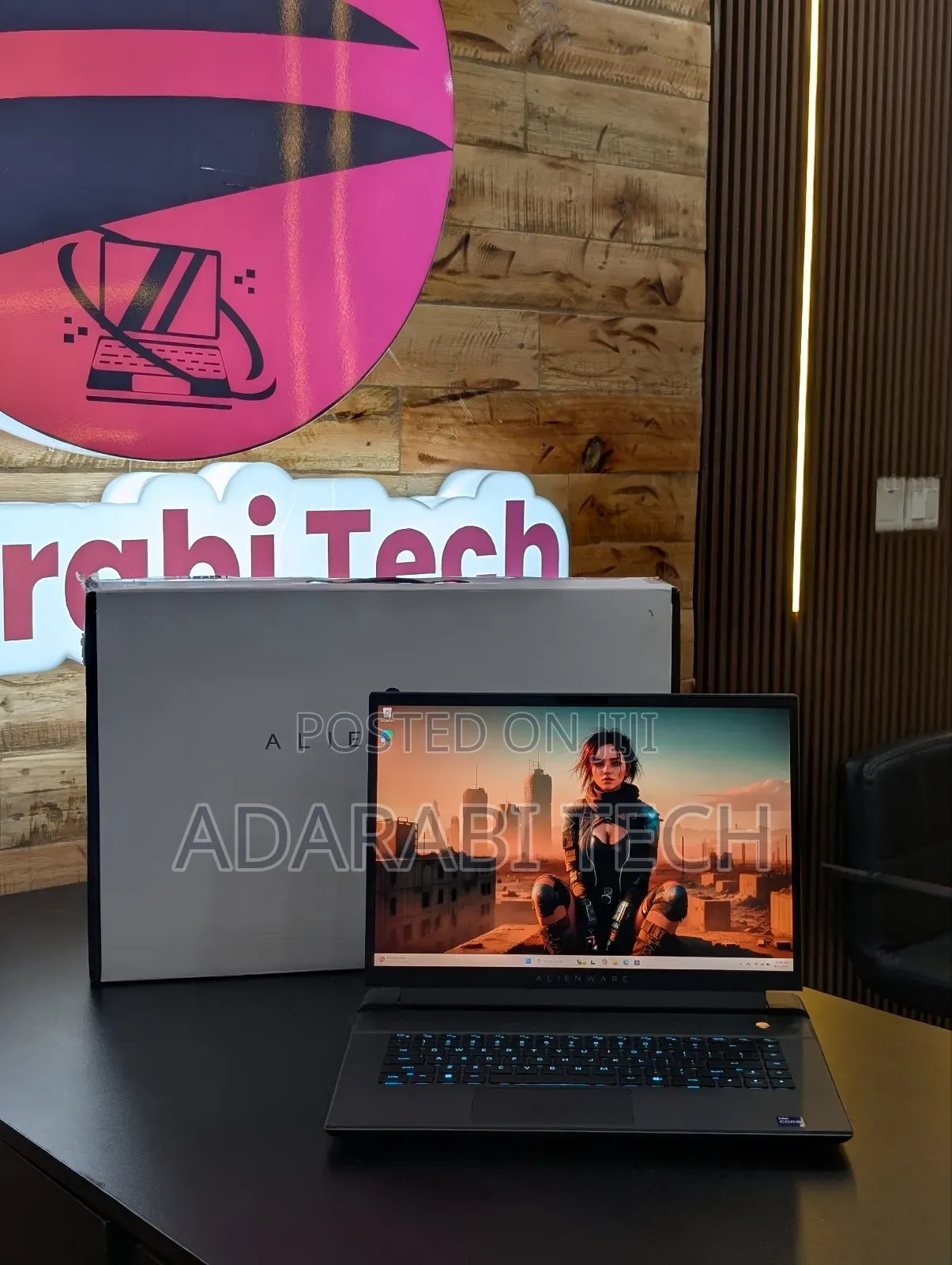 Laptop Dell Alienware M16 R1 32GB Intel Core I9 SSD 2T