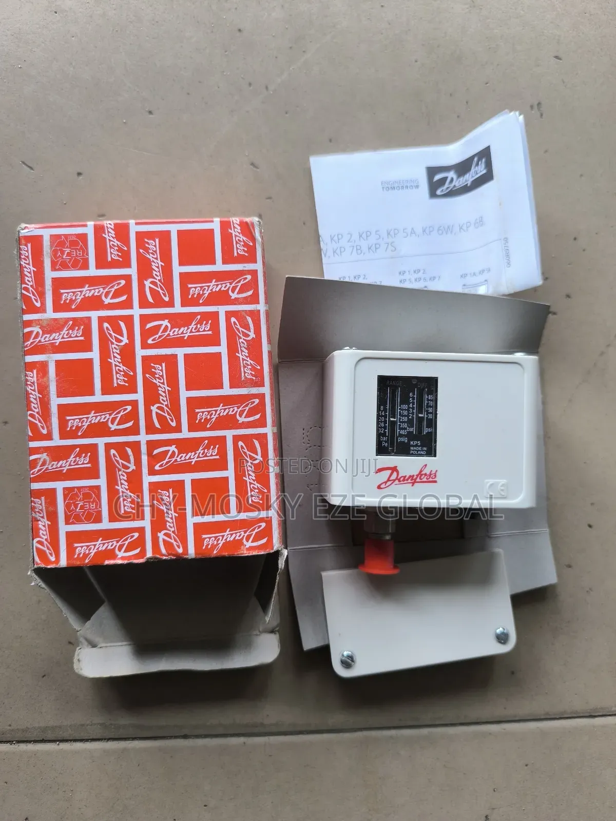 High Pressure Control Switch (Kp5)