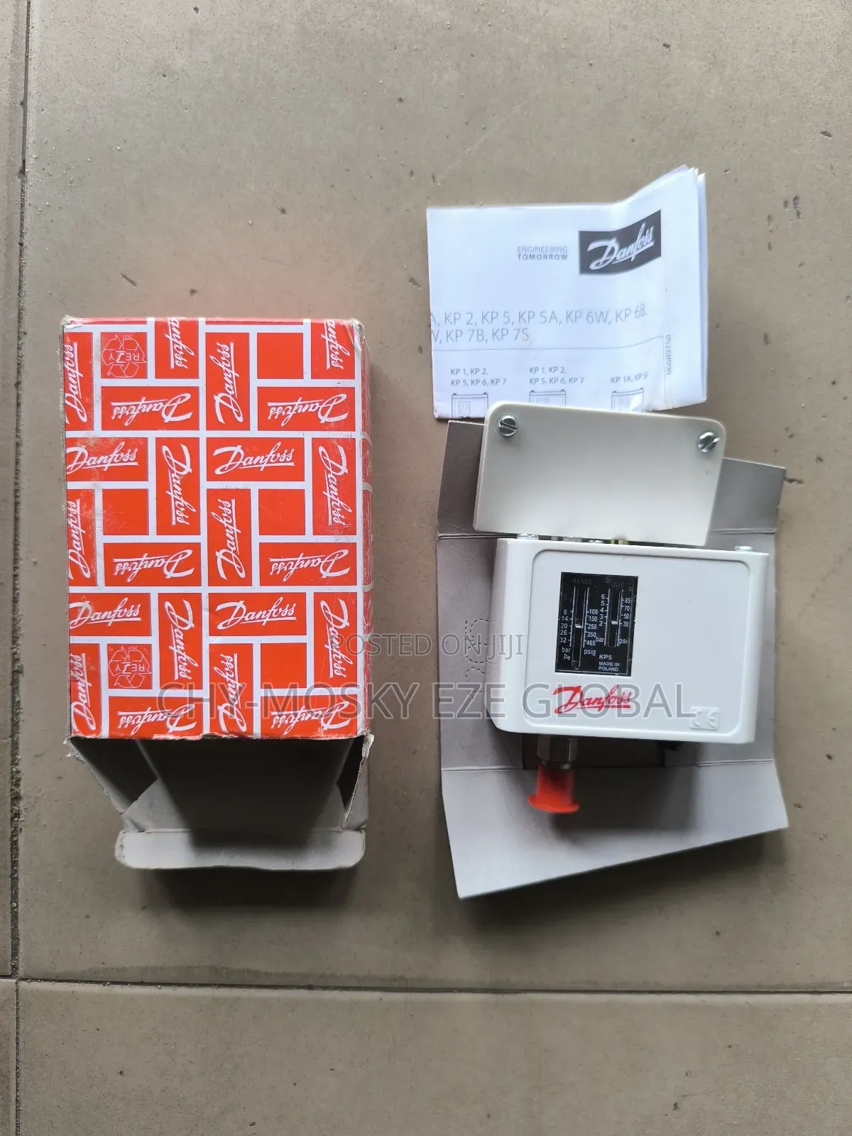 High Pressure Control Switch (Kp5)