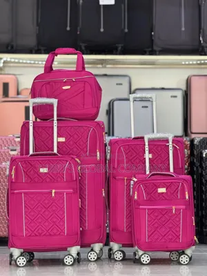 Luxury 5in1 Big Range Swiss Durable Luggage