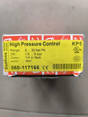 High Pressure Control Switch (Kp5)