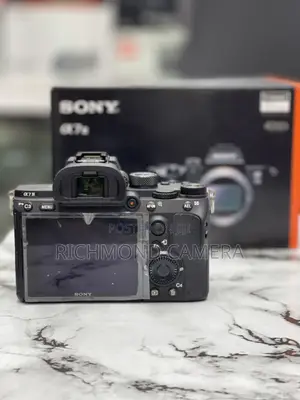 Sony A7iii Digital Mirrorless Camera, Body Only