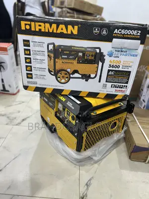 Firman 3.5kva Key Start Generator – High Output Engine