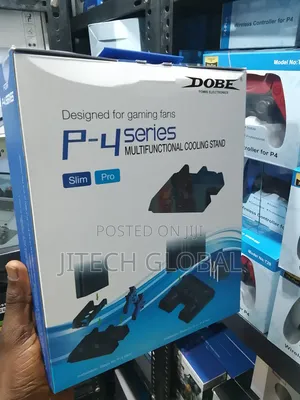 Multifunctional Vertical Cooling Stand for Ps4 Slim Pro