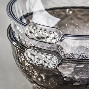 Transparent 2 In 1 Colander