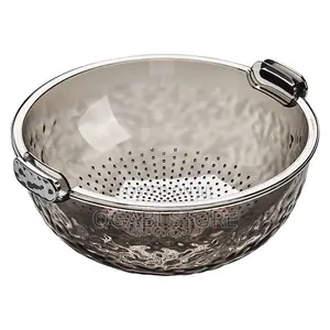 Transparent 2 In 1 Colander