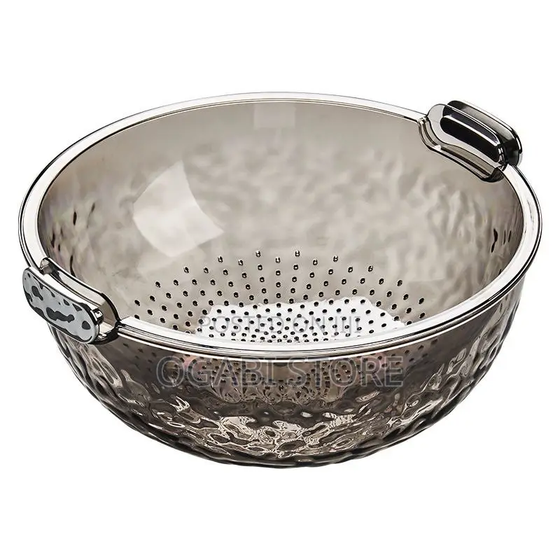 Transparent 2 In 1 Colander