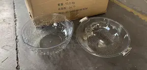 Transparent 2 In 1 Colander