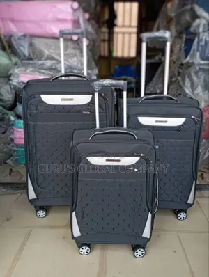 Luxury Bags 3in1 Foreign Lugged Set