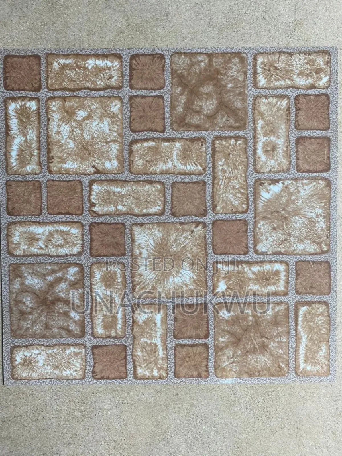 30/30 Rubber Tiles