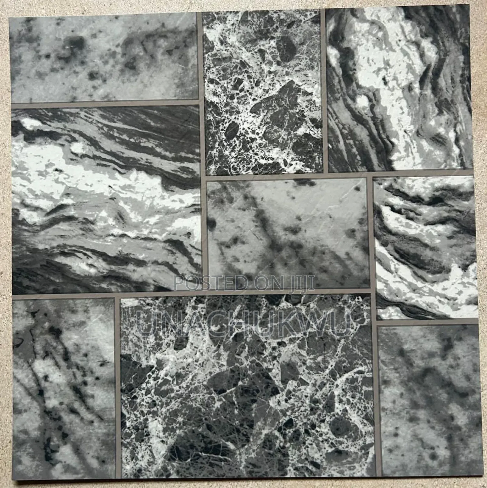 30/30 Rubber Tiles