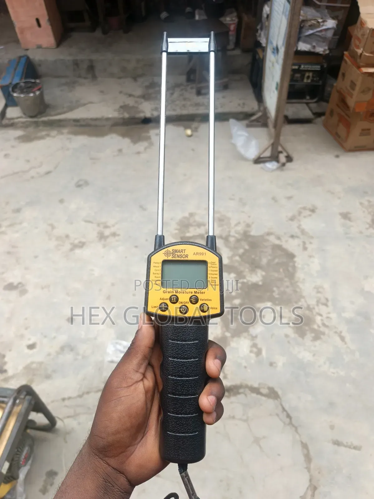 Smart Sensor Moisture Metre