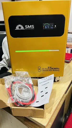 Sms 7.5kwh 24v Lithium Ion Battery